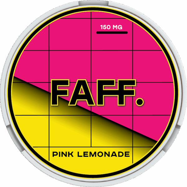 FAFF. - CL - 150mg - PINK LEMONADE - Фруктовый Лимонад
