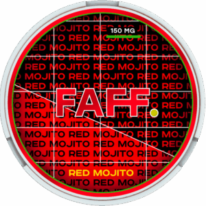 FAFF. - CL - 150mg - RED MOJITO - Клубничный Мохито