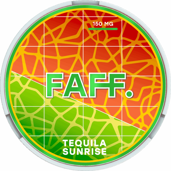 FAFF. - CL - 150mg - TEQUILA SUNRISE - Коктейль Текила Санрайз