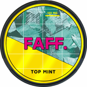 FAFF. - CL - 150mg - TOP MINT - Топовая Мята
