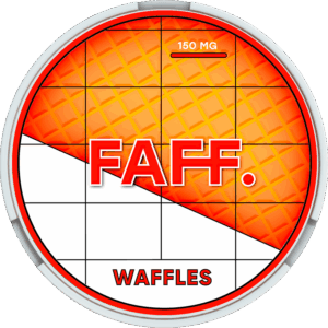 FAFF. - CL - 150mg - WAFFLES - Сливочные Вафли