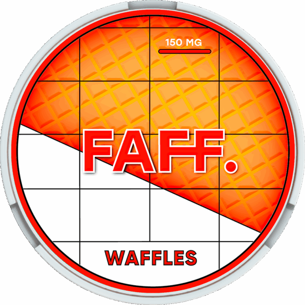 FAFF. - CL - 150mg - WAFFLES - Сливочные Вафли