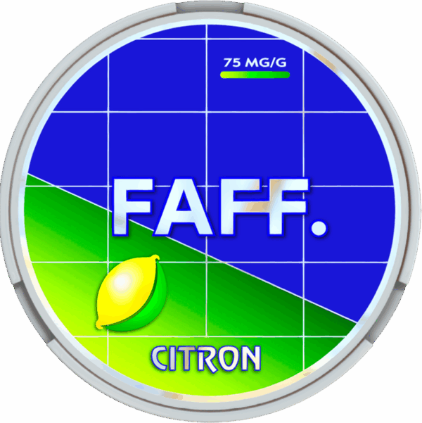 FAFF. - CL - 75mg - CITRON - Спрайт