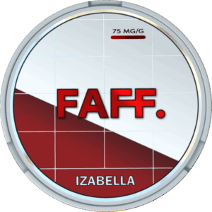 FAFF. - CL - 75mg - IZABELLA - Виноград Изабелла
