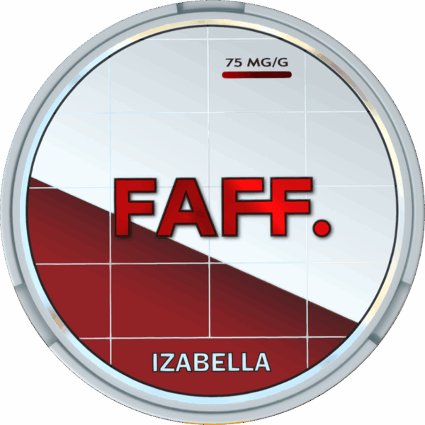 FAFF. - CL - 75mg - IZABELLA - Виноград Изабелла