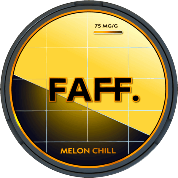 FAFF. - CL - 75mg - MELON CHILL - Дыня