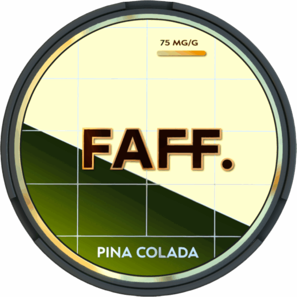 FAFF. - CL - 75mg - PINA COLADA - Пина Колада