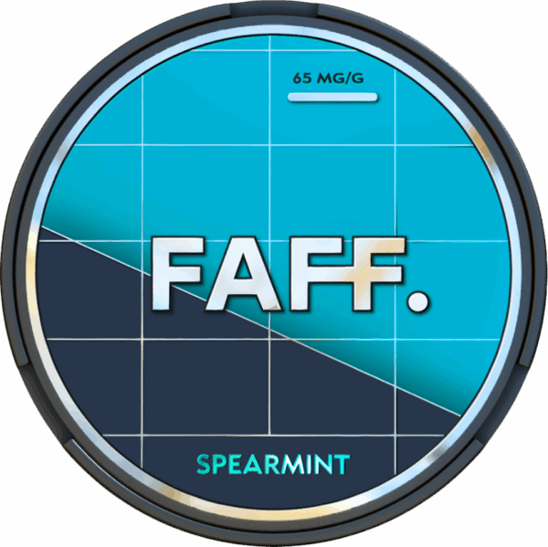 FAFF. - CL - 75mg - SPEARMINT - Мята