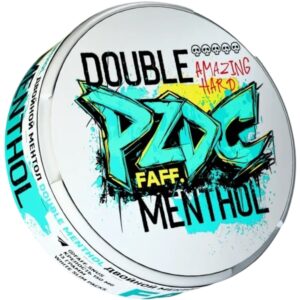 FAFF. - PZDC - 150mg - DOUBLE MENTHOL - Двойной Ментол