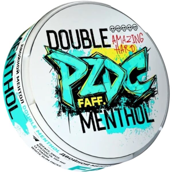 FAFF. - PZDC - 150mg - DOUBLE MENTHOL - Двойной Ментол