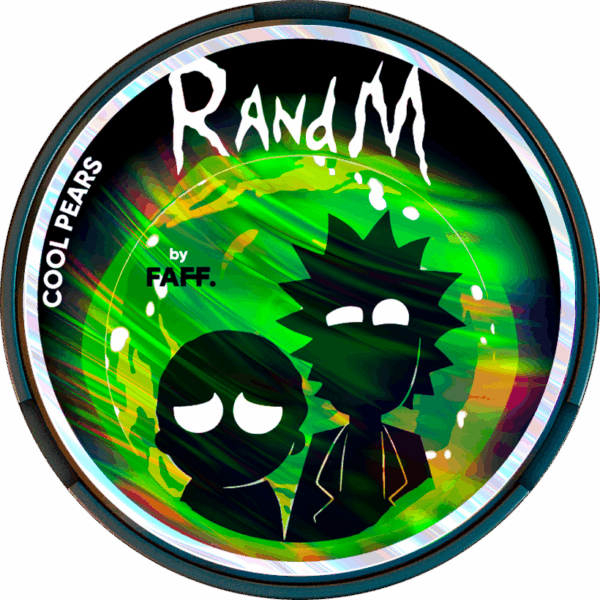FAFF. - RandM - 150mg - COOL PEARS - Груша, Манго, Ледяная Мята