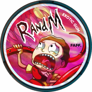 FAFF. - RandM - 150mg - EXOTIC GUM - Тропическая Жвачка