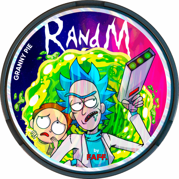 FAFF. - RandM - 150mg - GRANNY PIE - Ягодный Пирог
