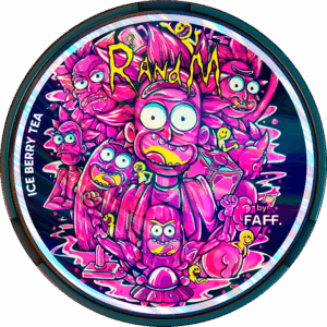 FAFF. - RandM - 150mg - ICE BERRY TEA - Холодный Чай с Лесными Ягодами