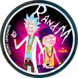 FAFF. - RandM - 150mg - TROPICAL LEMONADE - Лимонад с Манго, Личи и Ананасом