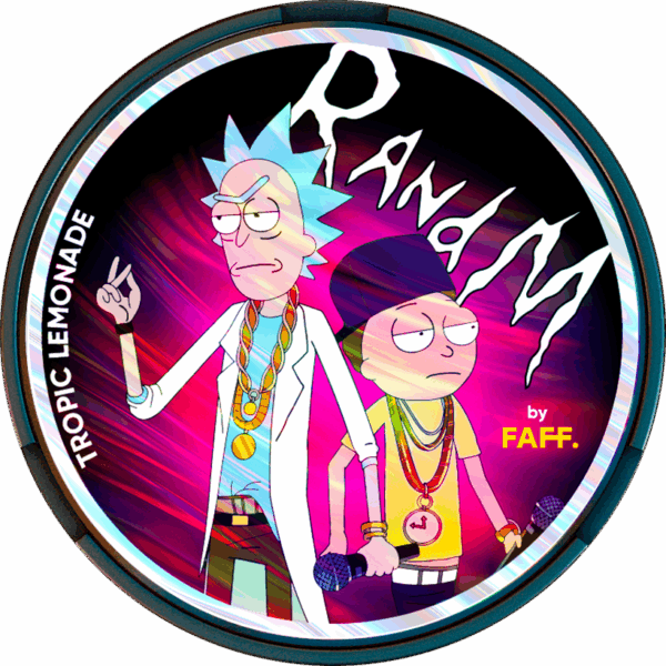 FAFF. - RandM - 150mg - TROPICAL LEMONADE - Лимонад с Манго, Личи и Ананасом