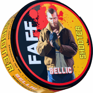 FAFF. - SHOOTER - 150mg - BELLIC - Карамельный Кофе