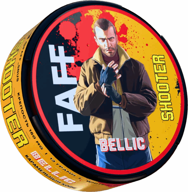 FAFF. - SHOOTER - 150mg - BELLIC - Карамельный Кофе