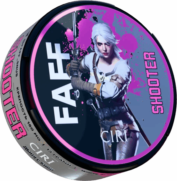 FAFF. - SHOOTER - 150mg - CIRI - Дыня с Киви