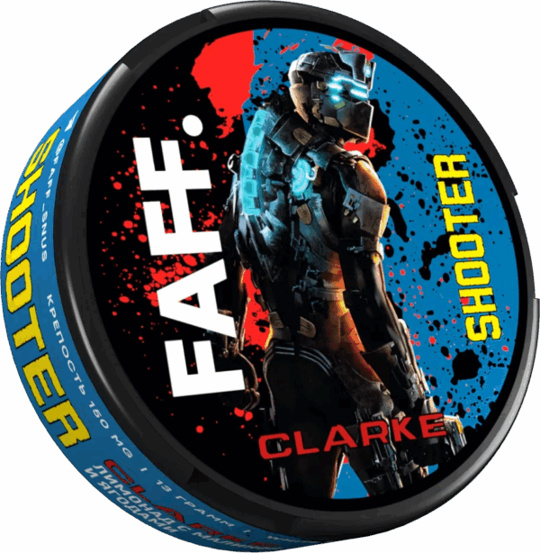 FAFF. - SHOOTER - 150mg - CLARKE - Лимонад с Малиной и Ягодами