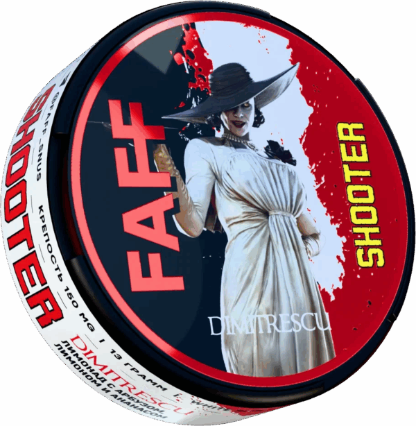 FAFF. - SHOOTER - 150mg - DEMITRESCUI - Лимонад с Арбузом, Лимоном и Ананасом