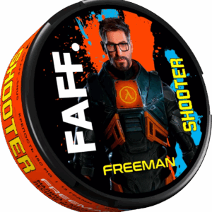 FAFF. - SHOOTER - 150mg - FREEMAN - Малина, Мята, Клубника, Лесные Ягоды