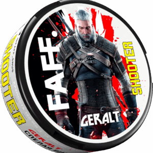 FAFF. - SHOOTER - 150mg - GERALT - Спелая Вишня