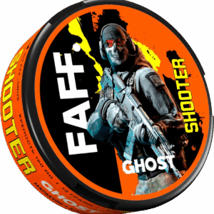 FAFF. - SHOOTER - 150mg - GHOST - Арбуз, Маракуйя, Ягоды с Ментолом