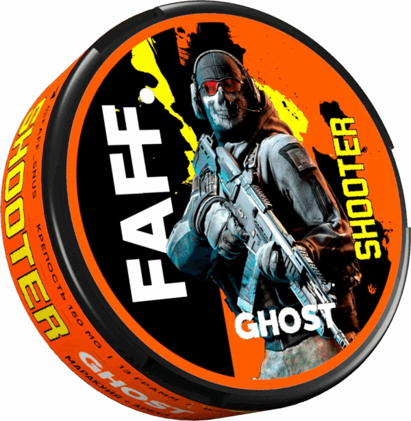 FAFF. - SHOOTER - 150mg - GHOST - Арбуз, Маракуйя, Ягоды с Ментолом