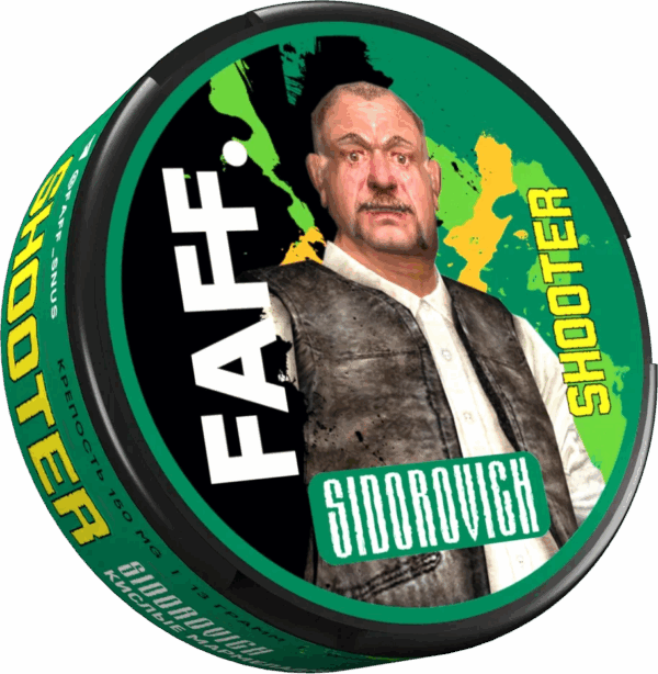 FAFF. - SHOOTER - 150mg - SIDOROVICH - Кислые Мармеладные Мишки
