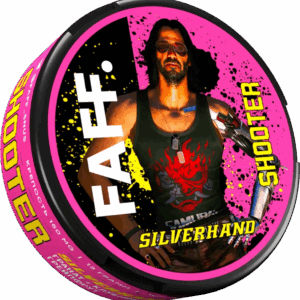 FAFF. - SHOOTER - 150mg - SILVERHAND - Гранат, Клубника, Малина