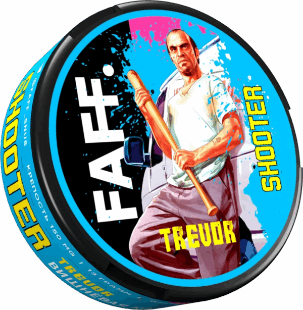 FAFF. - SHOOTER - 150mg - TREVOR - Вишневая Кола