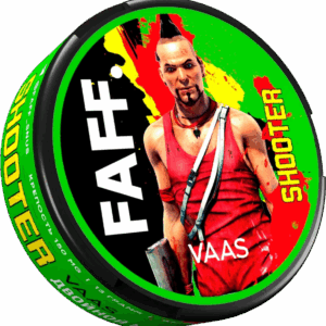 FAFF. - SHOOTER - 150mg - VAAS - Двойной Ментол