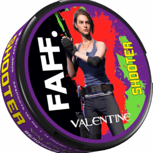 FAFF. - SHOOTER - 150mg - VALENTINE - Яблочный Пирог