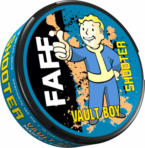 FAFF. - SHOOTER - 150mg - VAULT BOY - Манго и Клюква