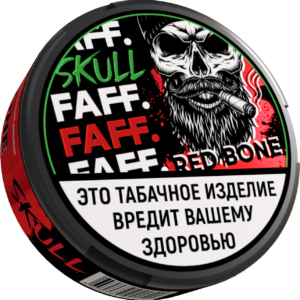 FAFF. SKULL - ЧЗ (акциз) - 15gr - RED BONE - Вишня