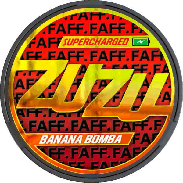FAFF. - ZUZU - 150mg - BANANA BOBMA - Банан с Клубникой