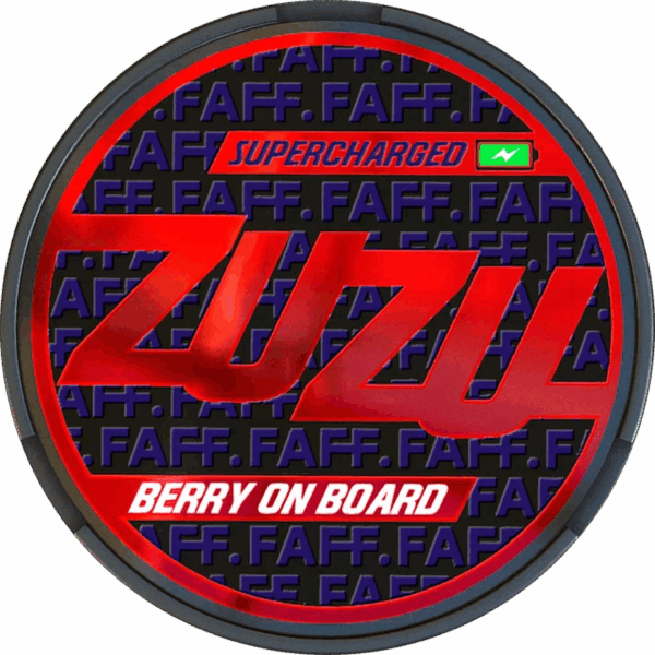 FAFF. - ZUZU - 150mg - BERRY ON BOARD - Гранат, Клубника, Черника