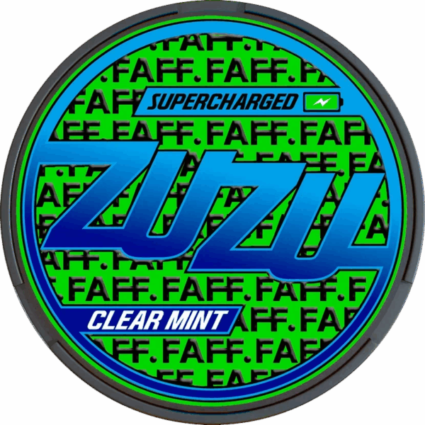 FAFF. - ZUZU - 150mg - CLEAR MINT - Мята