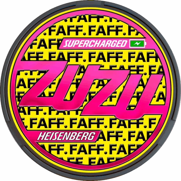 FAFF. - ZUZU - 150mg - HEISENBERG - Виноград и Дикие Ягоды