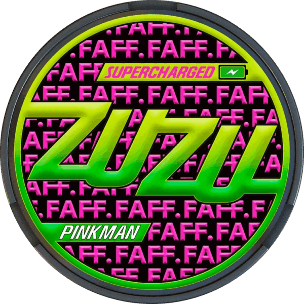 FAFF. - ZUZU - 150mg - PINKMAN - Грейпфрут с Черникой