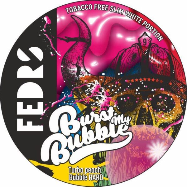 FEDRS - BMB - HARD - 65mg - TURBO PECH BUBBLE