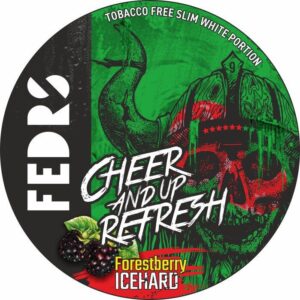 FEDRS - CAUR - ICEHARD - 65mg - FORESTBERRY