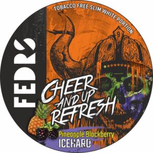 FEDRS - CAUR - ICEHARD - 65mg - PINEAPPLE BLACKBERRY