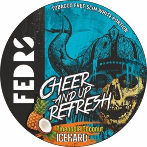 FEDRS - CAUR - ICEHARD - 65mg - PINEAPPLE COCONUT