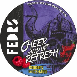 FEDRS - CAUR - ICEHARD - 65mg - RASPBERRY TEA