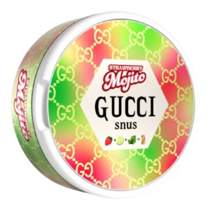 GUCCI - 150mg - STRAWBERRY MOJITO
