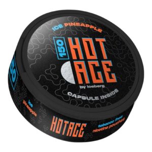 HOT ACE С КАПСУЛОЙ - 150mg - ICE PINEAPPLE