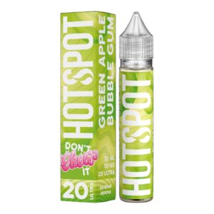 HOTSPOT - DON'T CHEW IT - 20mg - 30ml - Жвачка Кислое Яблоко