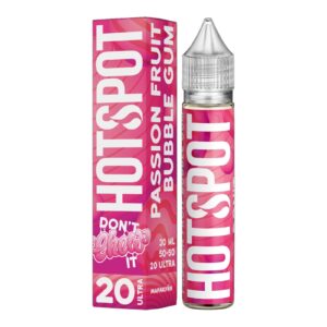 HOTSPOT - DON'T CHEW IT - 20mg - 30ml - Жвачка Маракуйя